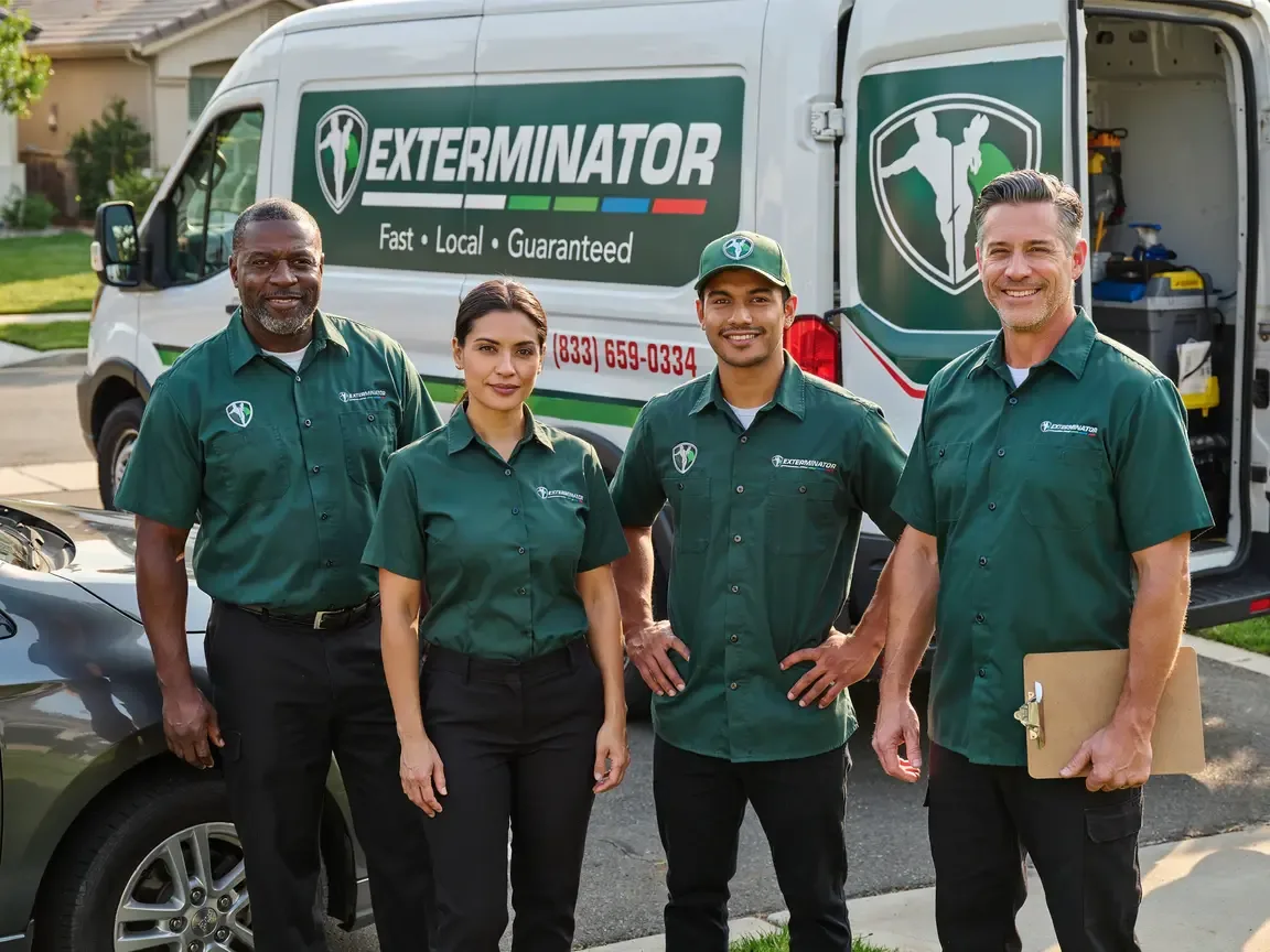 Pest Control company in Prosperity, PA